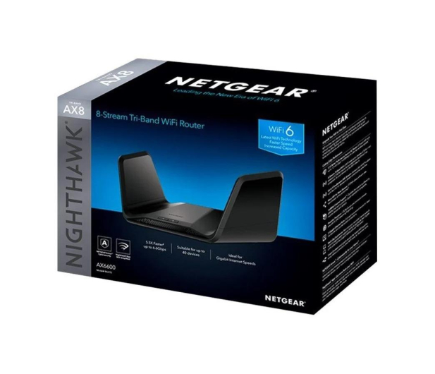 Netgear Nighthawk RAX70 (6600Mb/s a/b/g/n/ac/ax) - 651576 - zdjęcie 5